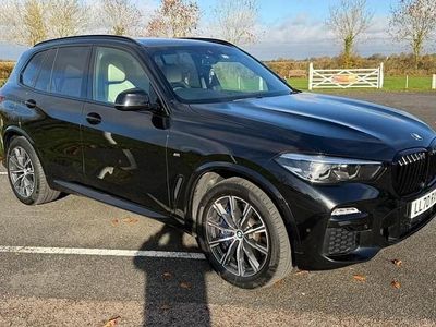 Black Used 2020 BMW X5 M Sport SUV | £33,995 (Good price)