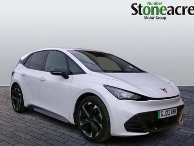 Used Cupra Born 150 kW (204 HP) 2022 White Hatchback