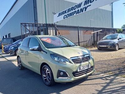 used Peugeot 108 1.0 ACTIVE 5d 72 BHP