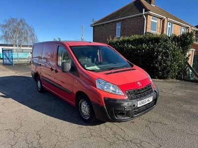 used Peugeot Expert 1200 1.6 HDi 90 H1 Van