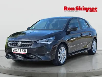 Used Vauxhall Corsa Edition 2022 Black Hatchback