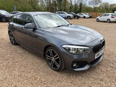 Używany BMW 118 Efficient Dynamics 2017 Szary Hatchback