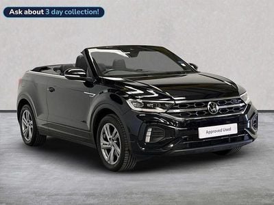VW T-Roc Cabriolet