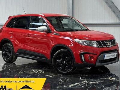 Used Suzuki Vitara 138 HP (101 kW) 2016 Red SUV