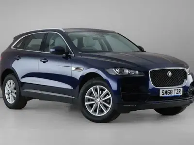 Used Jaguar F-Pace Prestige 250 HP (183 kW) 2019 Blue SUV