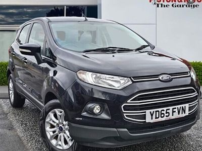 used Ford Ecosport 1.5 Zetec Powershift 2WD Euro 5 5dr