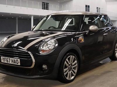 Black Used 2017 Mini Cooper Hatch Hatchback | £9,995 (Fair price)