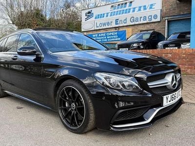 Used Mercedes C63 AMG Premium 2016 Black Estate