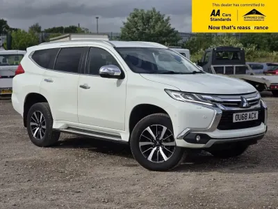Used Mitsubishi Shogun
