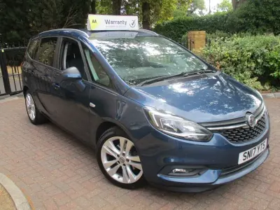 Used Vauxhall Zafira Tourer