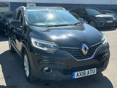 Used Renault Kadjar Dynamique 110 HP (80 kW) 2018 Black SUV
