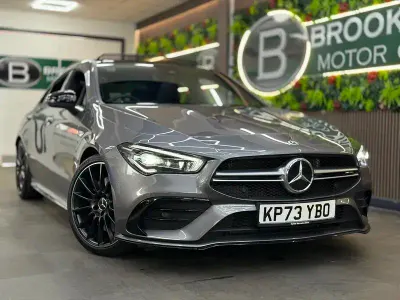 Used Mercedes CLA35 AMG Premium Plus 2023 Grey Coupe