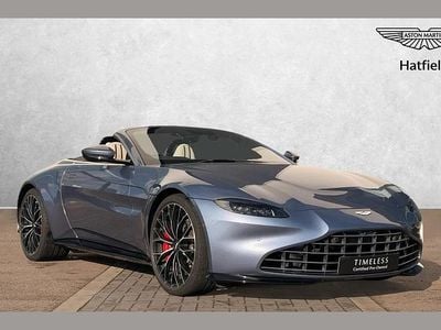 Used Aston Martin Vantage 510 HP (375 kW) 2022 Blue Coupe