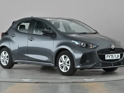 Used Mazda 2 Center-Line 116 HP (85 kW) 2025 Grey Hatchback