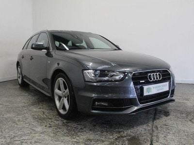 Used Audi A4 S-Line 245 HP (180 kW) 2012 Grey Estate
