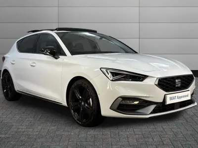 Used Seat Leon Black Edition 272 HP (200 kW) 2025 Grey Hatchback