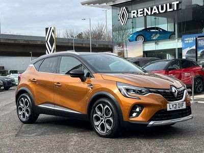 used Renault Captur 1.6 E-TECH S Edition Auto Euro 6 (s/s) 5dr