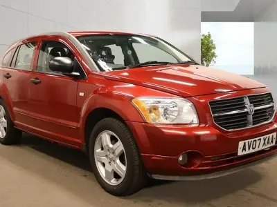 Used Dodge Caliber SXT 2007 Red Hatchback