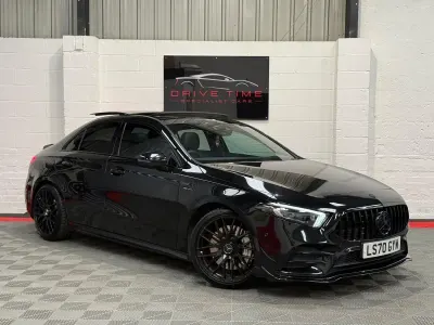 Used Mercedes A35 AMG Premium Plus 2020 Black Sedan