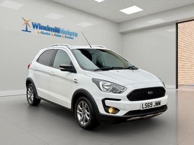 Used Ford Ka Plus Active 85 HP (62 kW) 2019 White Hatchback