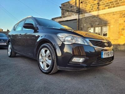Black Used 2012 Kia Ceed Hatchback | £2,195 (Good price)