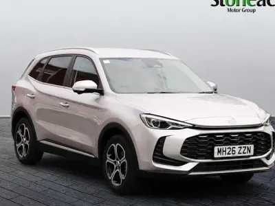 New MG ZS SE 116 HP (85 kW) 2026 Silver SUV