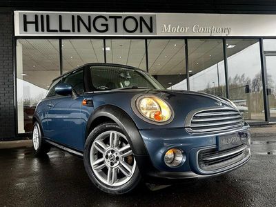 Used Mini Cooper Hatch 2011 Blue Hatchback