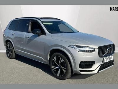Used Volvo XC90 Plus 455 HP (334 kW) 2022 Silver SUV