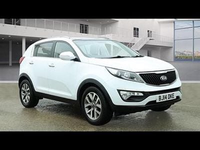 White Used 2014 Kia Sportage SUV | £4,995 (Fair price)