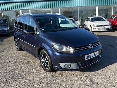Used VW Touran SE 150 HP (110 kW) 2026 Blue MPV