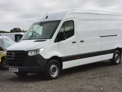 Used Mercedes Sprinter Progressive 2023 White Van