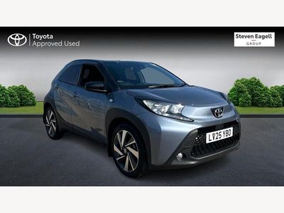 New Toyota Aygo X 72 HP (52 kW) 2025 Grey SUV