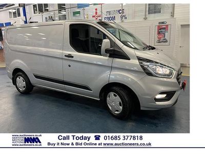 Silver Used 2019 Ford Transit Custom Trend Van | £11,960 (Expensive)
