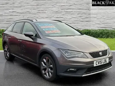 Used Seat Leon X-Perience SE Technology 184 HP (135 kW) 2015 Estate