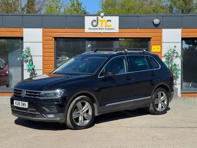 Używany VW Tiguan SEL 150 KM (110 kW) 2018 Czarny SUV