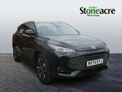 Used MG HS Trophy 295 HP (216 kW) 2024 Black SUV