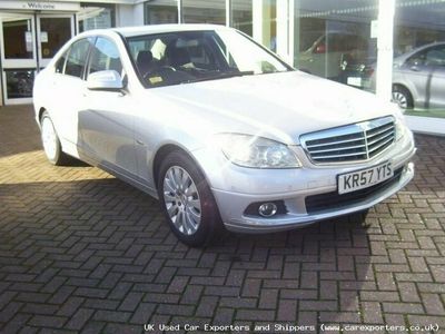 Używany Mercedes C220 2007 Sedan/Limuzyna