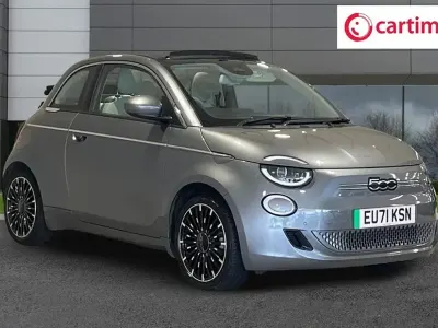 Used Fiat 500e