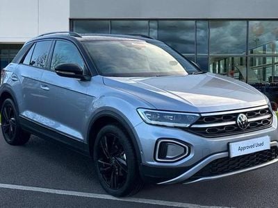 Pyrite silver metallic black Used 2025 VW T-Roc Style SUV | £27,999 (Expensive)
