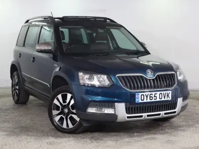 Used Skoda Yeti LAURIN & KLEMENT 150 HP (110 kW) 2015 Blue SUV