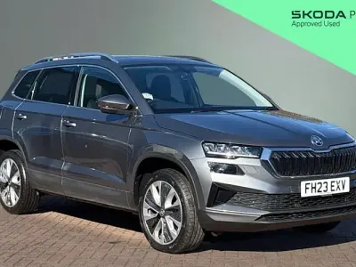 Used Skoda Karoq SE L 150 HP (110 kW) 2023 Grey SUV