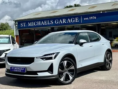 Used Polestar 2 Plus 300 kW (408 HP) 2022 Silver Hatchback