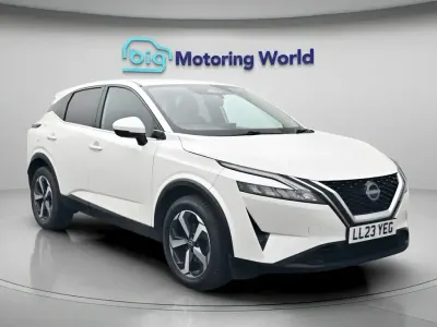 Used Nissan Qashqai N-Connecta 140 HP (102 kW) 2023 White SUV