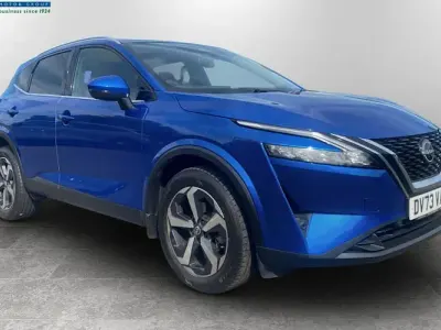 Used Nissan Qashqai N-Connecta 158 HP (116 kW) 2023 Magnetic blue SUV