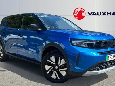 Used Vauxhall Frontera 83 kW (113 HP) 2025 Blue SUV