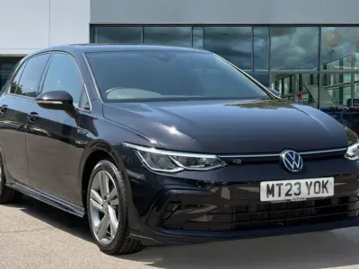 Used VW Golf VIII R-line 150 HP (110 kW) 2023 Black