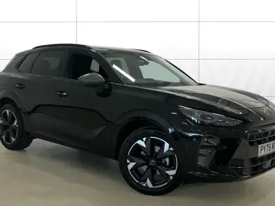 Used Cupra Terramar 150 HP (110 kW) 2026 Black SUV