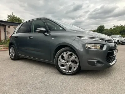 Used Citroën C4 Picasso Exclusive 115 HP (84 kW) 2014 Grey MPV