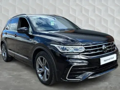 Używany VW Tiguan R-line Edition 150 KM (110 kW) 2023 Czarny SUV