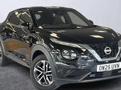 Used Nissan Juke N-Connecta 114 HP (83 kW) 2025 Black SUV